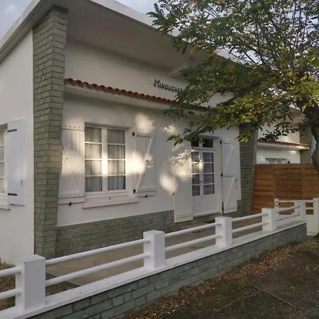 Maison A - 5 Pers., Animaux Admis - Fr-1-540-181 *