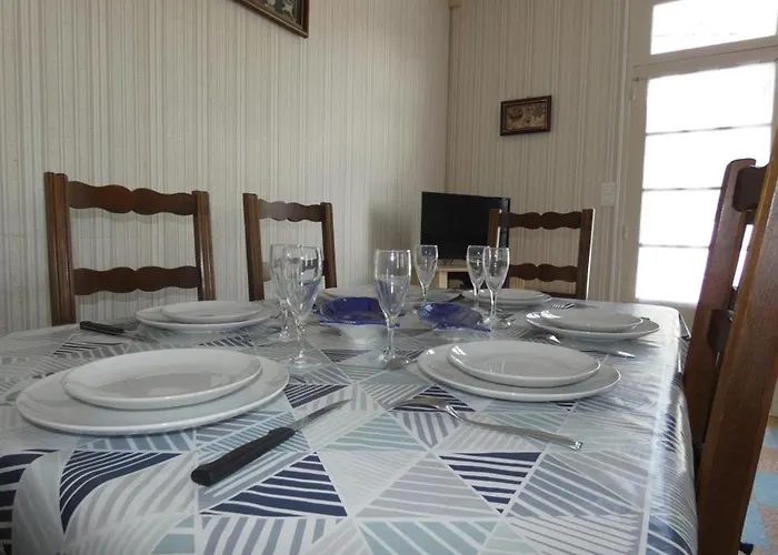 Maison A - 5 Pers., Animaux Admis - Fr-1-540-181 Ferienhaus Notre-Dame-de-Monts