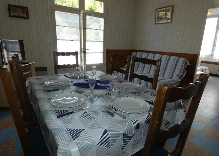 Ferienhaus Maison A - 5 Pers., Animaux Admis - Fr-1-540-181 *