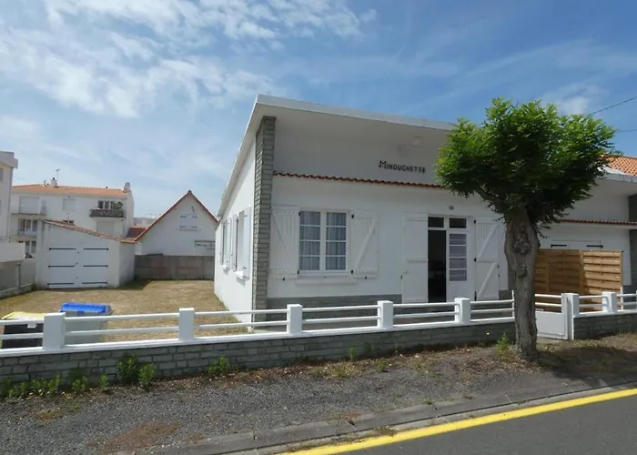 Maison A - 5 Pers., Animaux Admis - Fr-1-540-181 Ferienhaus Notre-Dame-de-Monts