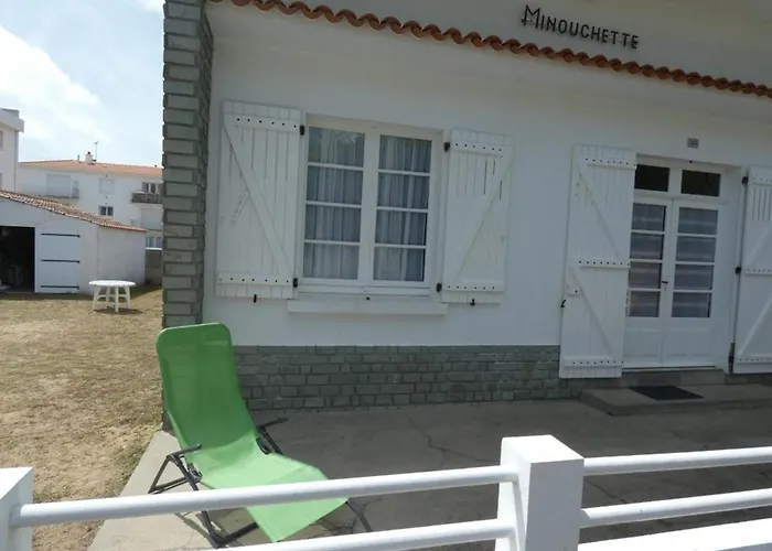 Ferienhaus Maison A - 5 Pers., Animaux Admis - Fr-1-540-181 Notre-Dame-de-Monts